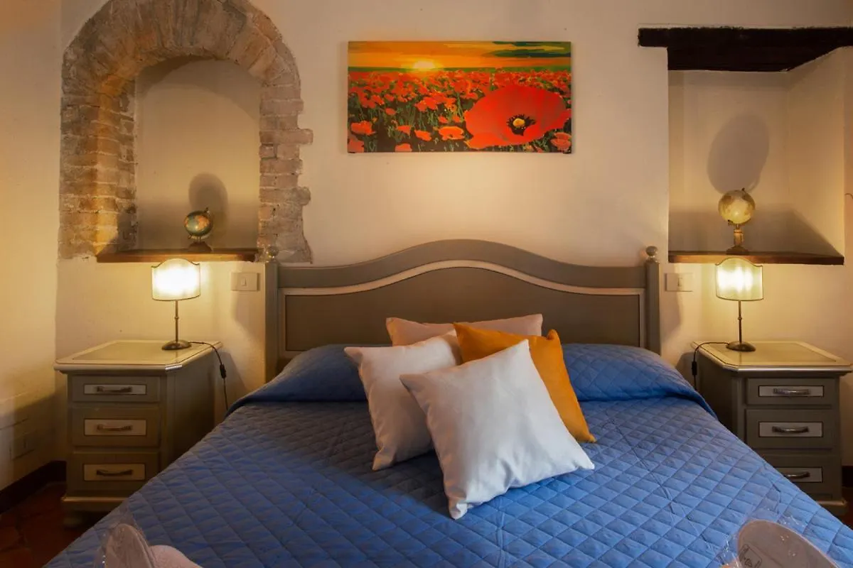 Locanda Il Porcellum Bagno Vignoni Maison d'hôtes