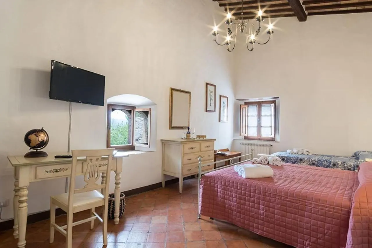 Maison d'hôtes Locanda Il Porcellum Bagno Vignoni Italie